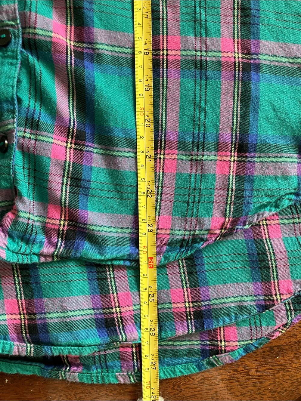 Victoria's Secret Pajama Sleep Shirt Bundle 2 Cotton Modal Plaid Women's Size M - Picture 14 of 15